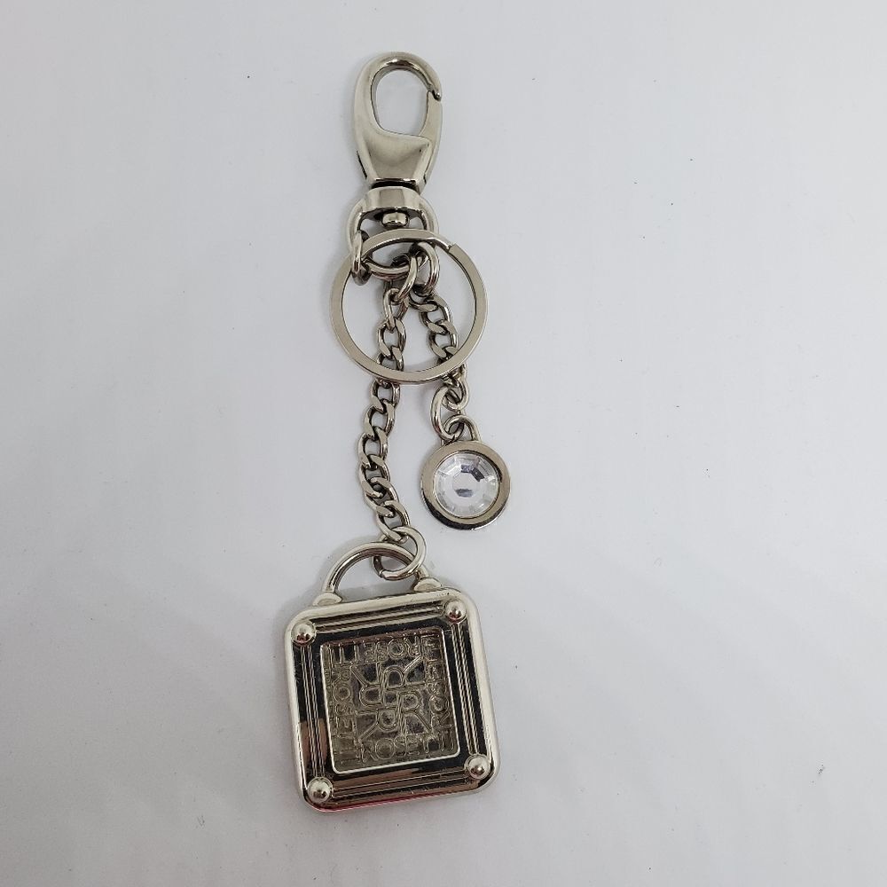 Rosetti Silver Colored Keychain - Picture 2 of 2
